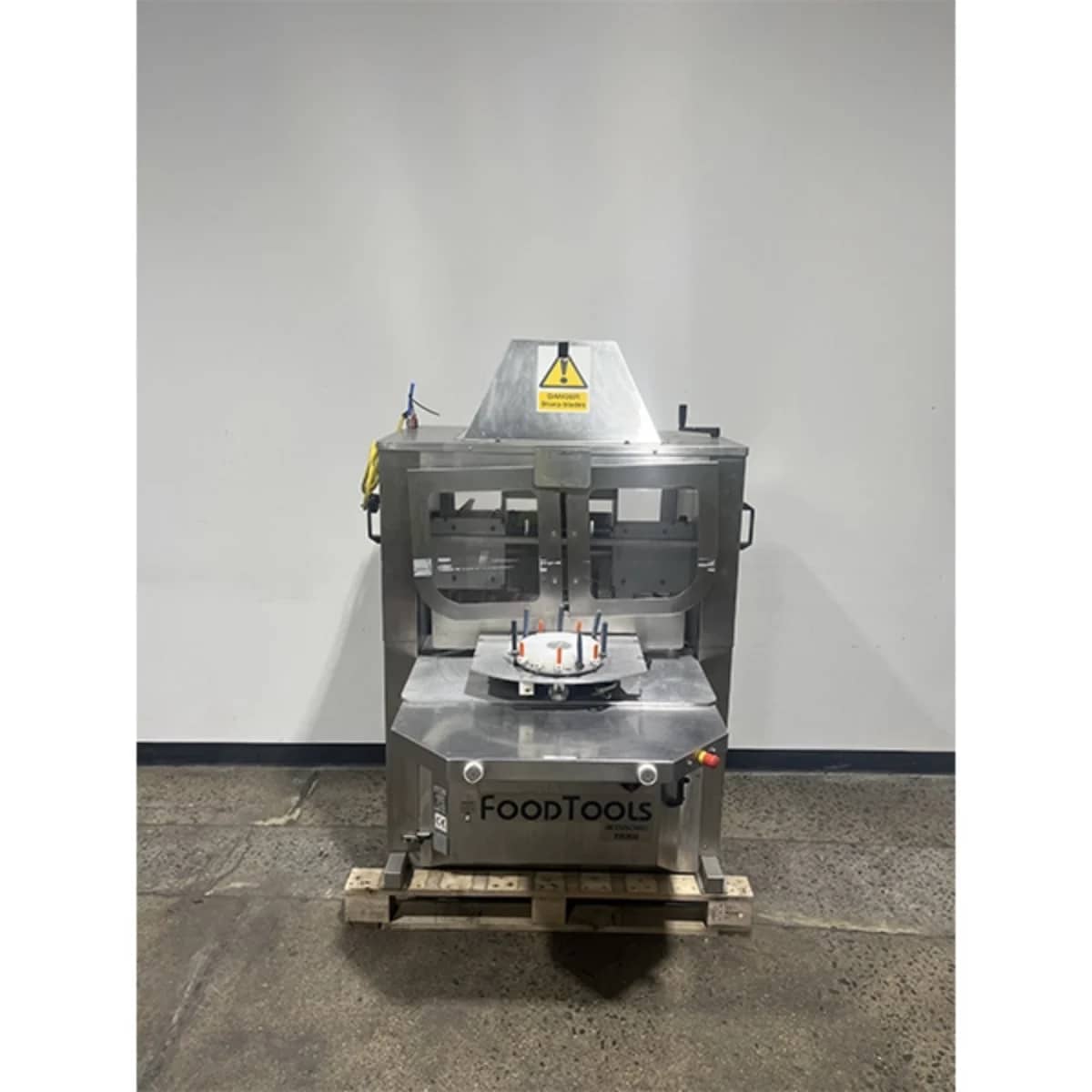 Accusonic High Speed Duplex Round Cake Slicer