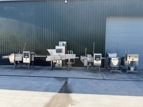 2021 Hiwell Coating, Breading and Battering Line