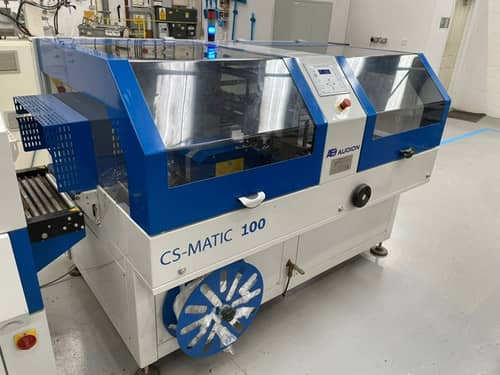 Audion CS-Matic 100 shrink wrapper