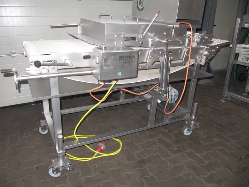 Alco 600mm Snitzel Press