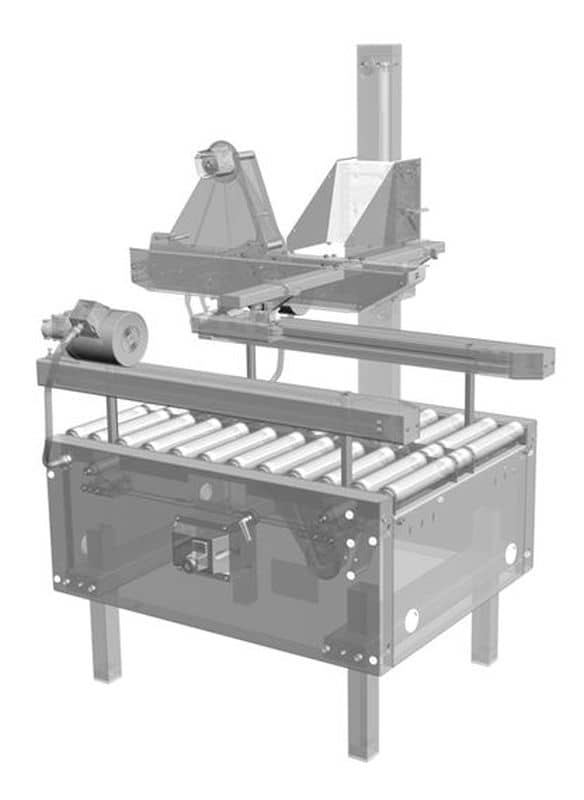 Raised side drives