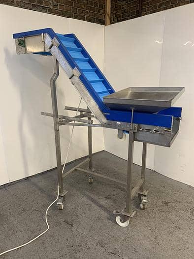 Raised Incline Conveyor