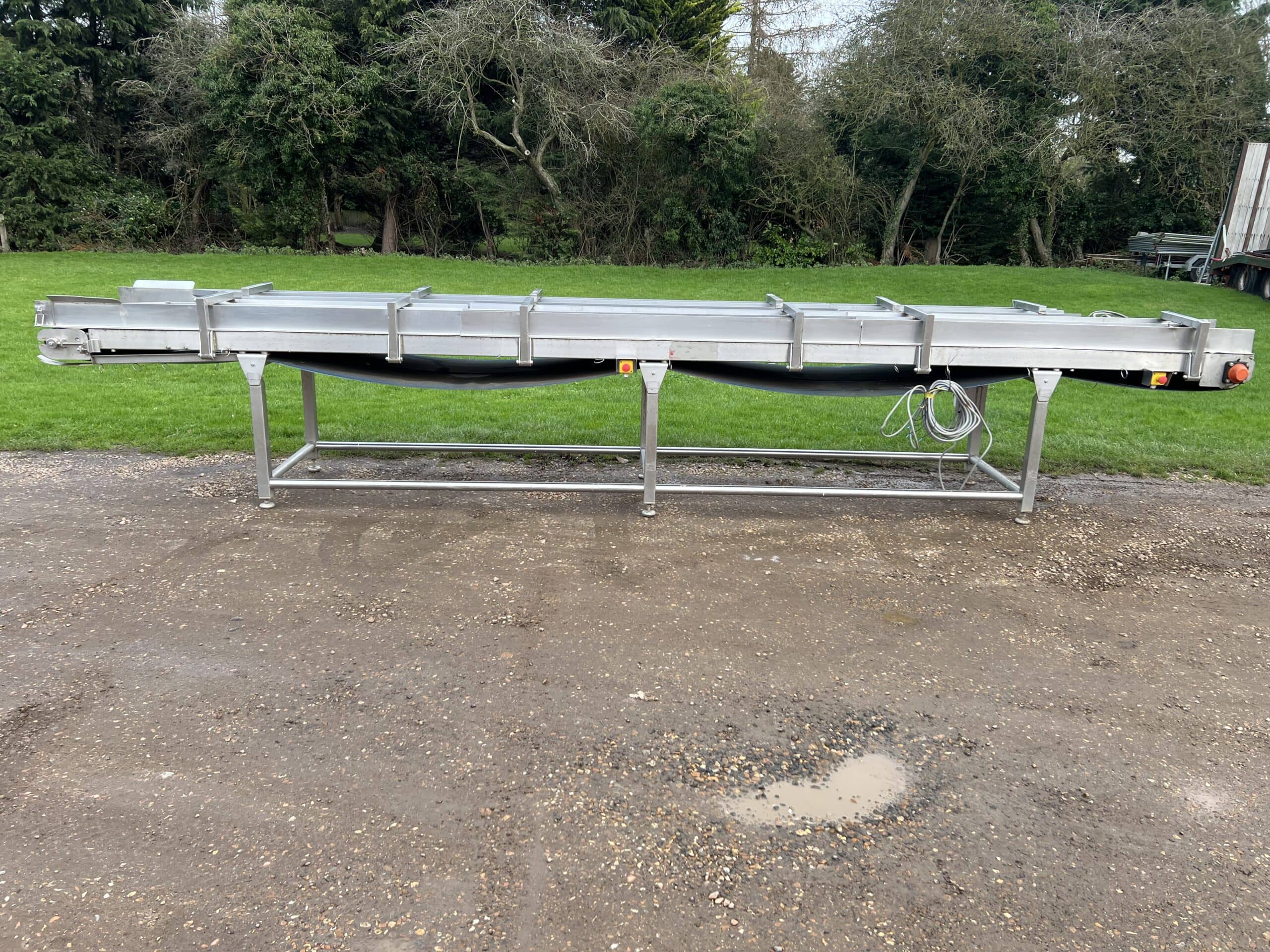 Multi Lane Conveyor Belt