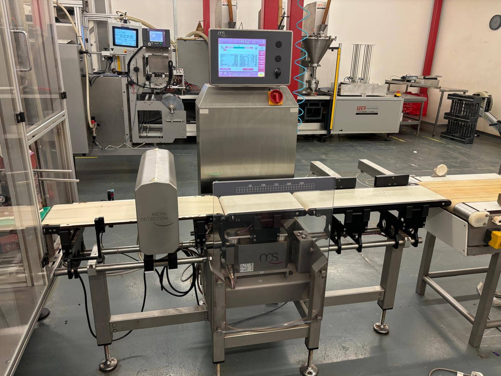 OCS Checkweigher HC 2014