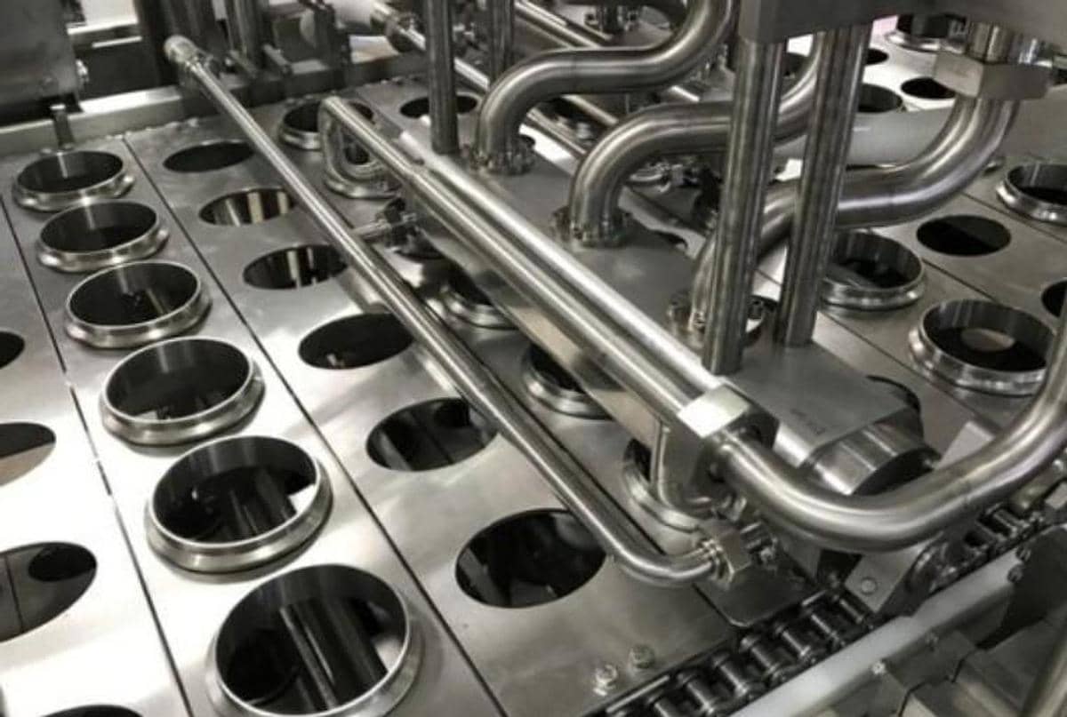 CWM INLINE POT FILLER WITH HEAT SEALER