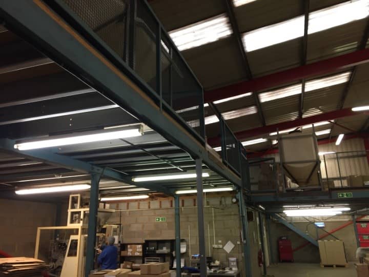 unknown Mezzanine Flooring