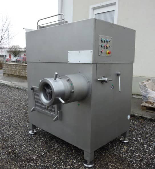Meissner Frozen Block Mincer