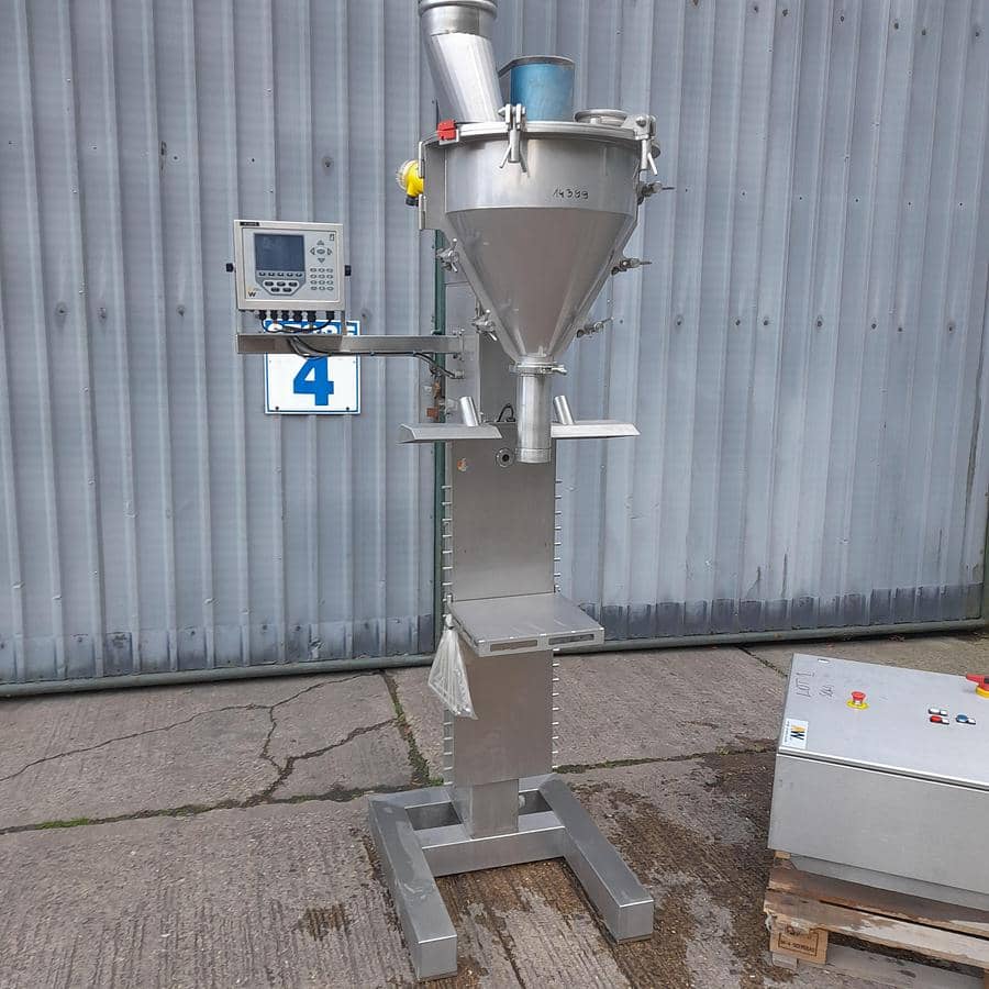 Applied Weighing Ltd Auger Filling Machine