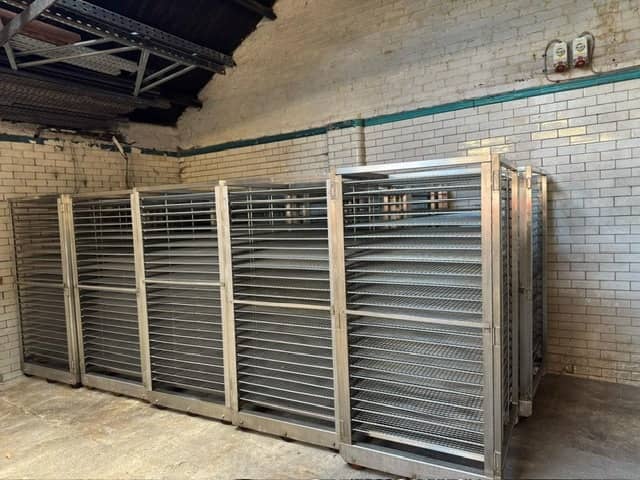 Afos Smoking Trolleys