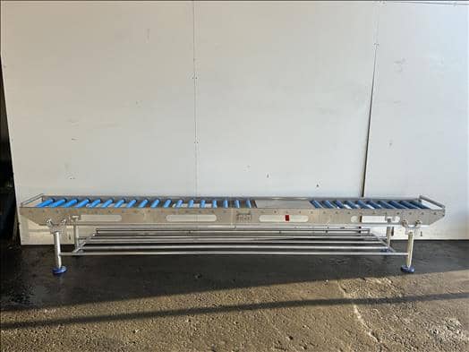NNP Stainless roller conveyor