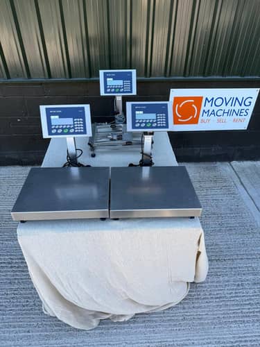 3 x Mettler-Toledo 30 kg platform scales