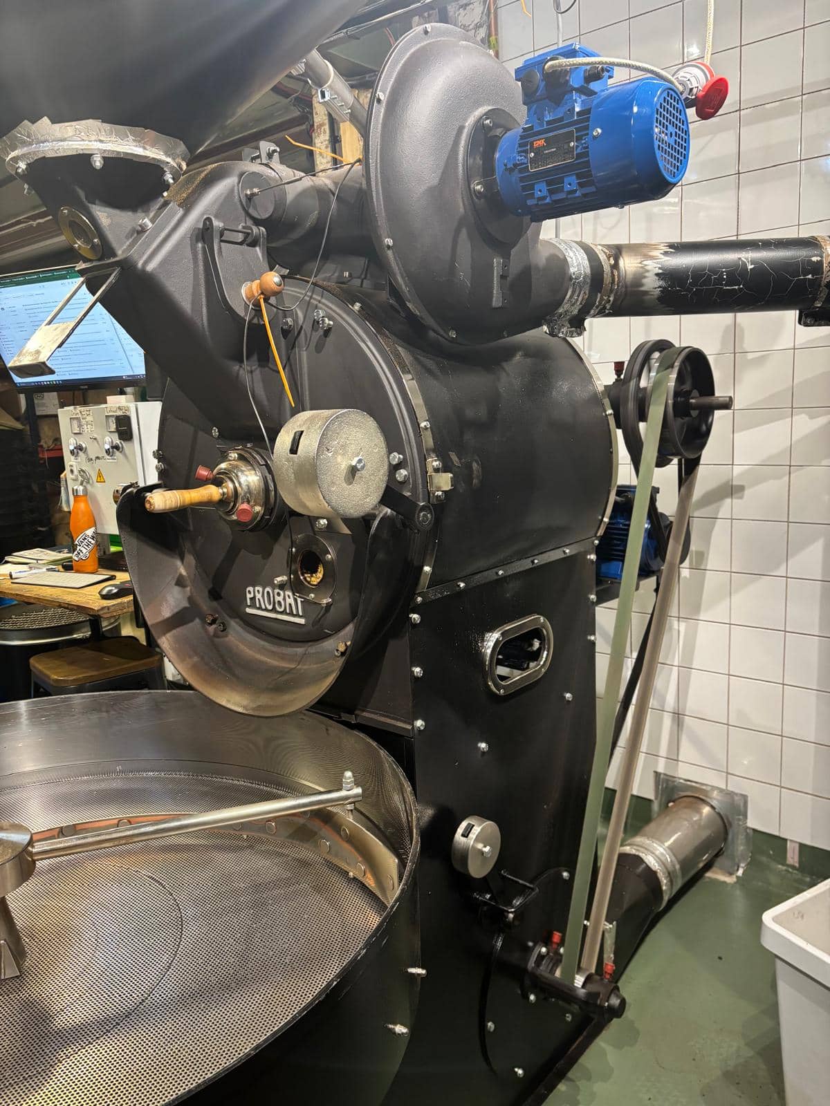 Vintage Probat UG22 Coffee Roaster