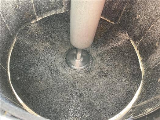 Eillert C25 H Potato rumbler