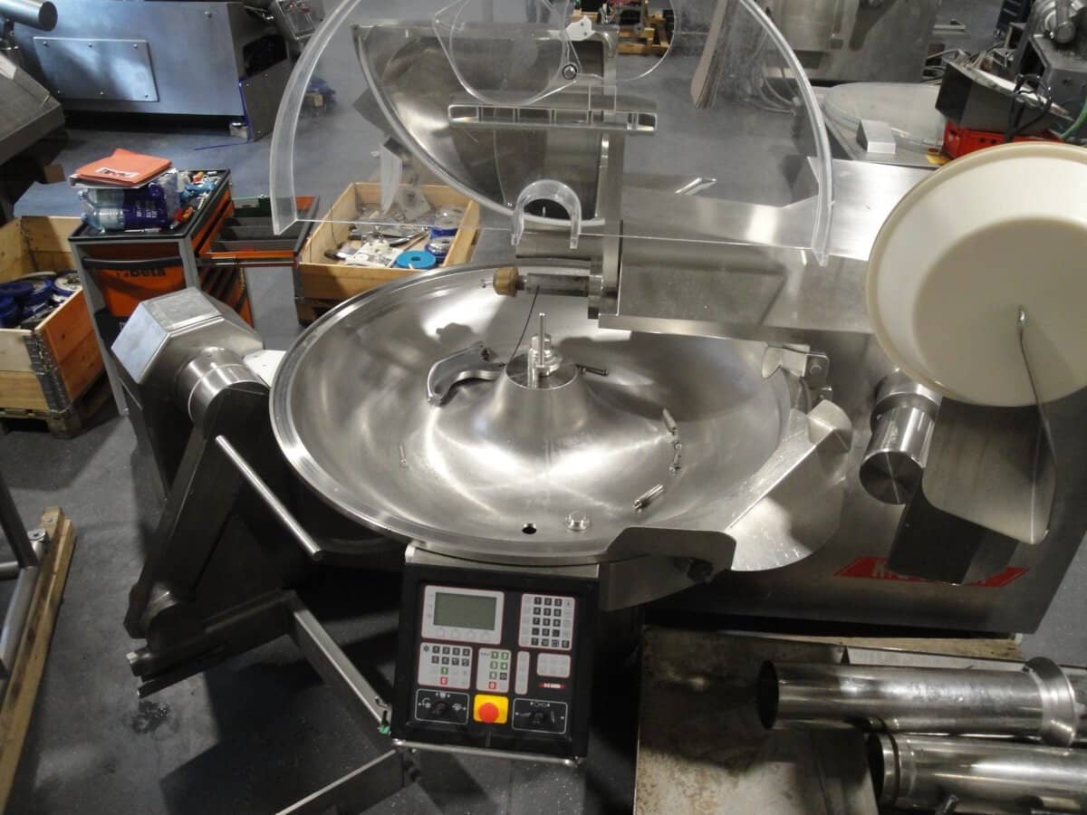Kramer Grebe 200ltr Bowl Chopper