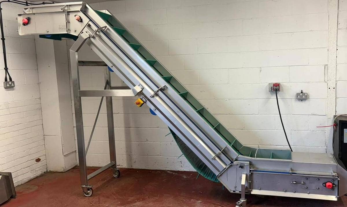 ELEVATED CONVEYOR