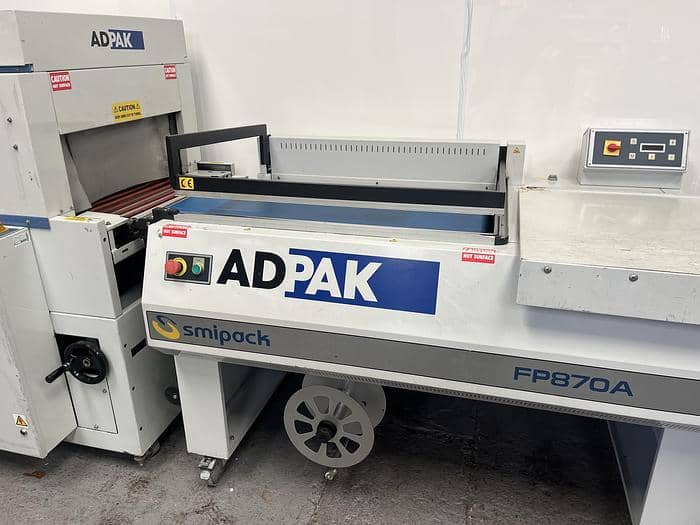AdPak L Sealer & Heat Tunnel