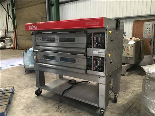 Salva ST85 Modular two deck oven
