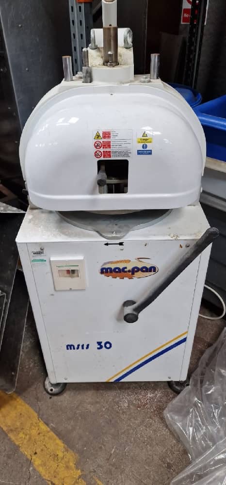 Macpan Dough Divider - 2014