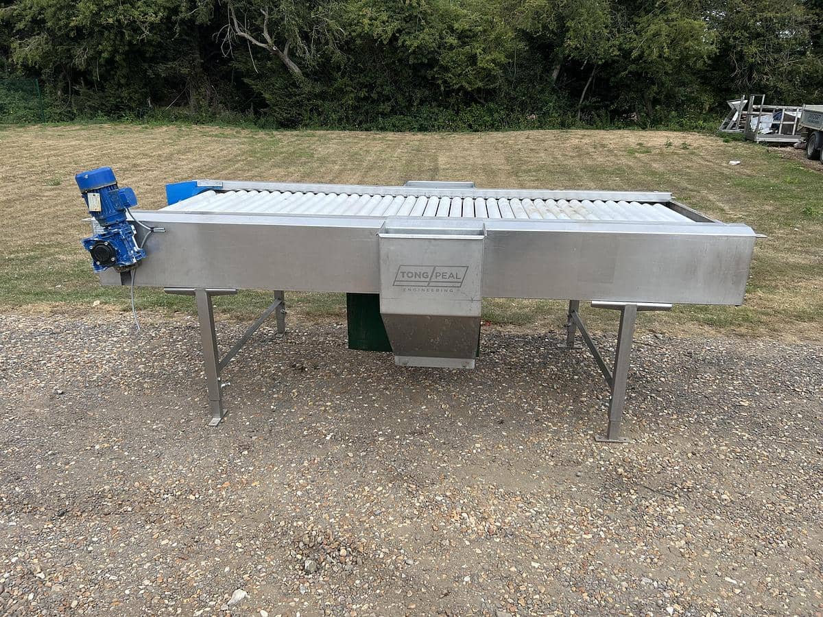 2014 Tong Engineering Roller inspection table