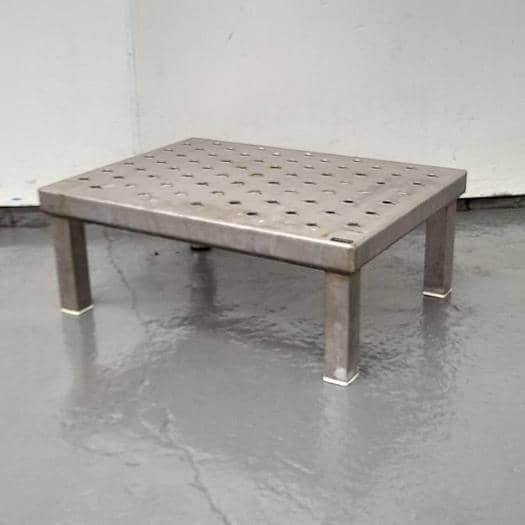 Stainless Steel Step