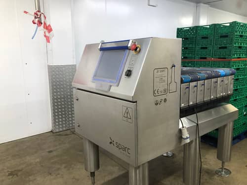 Sparc Systems LCWS 8-lane Linear Weighing Combination System No.1