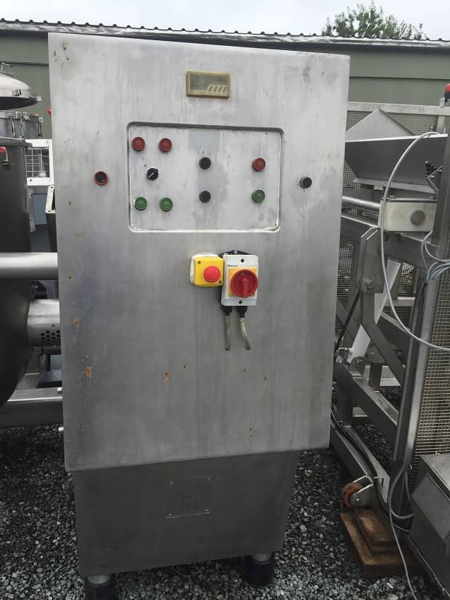 SIA Vertical Bowl Mixer 800ltr