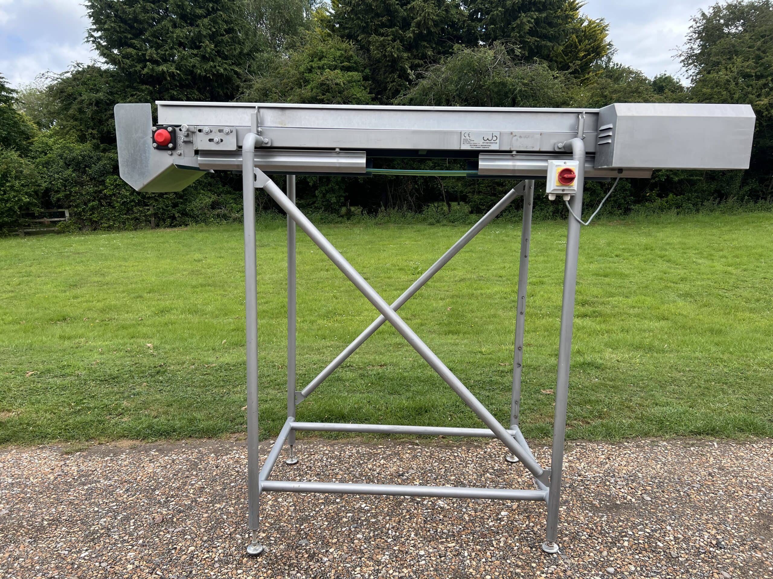 High Level Conveyor Belt