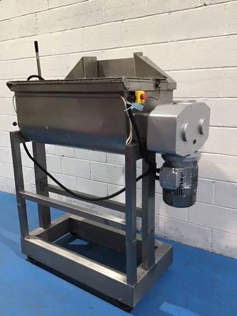 200 Liter Paddle Mixer