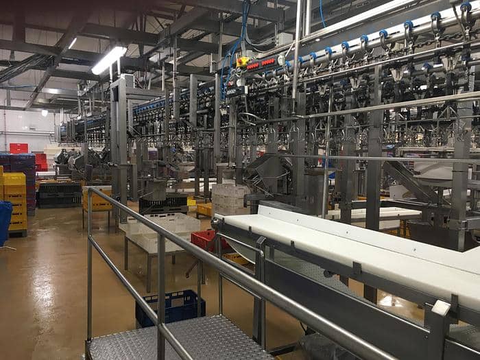 LINCO Proflex chicken cut up line