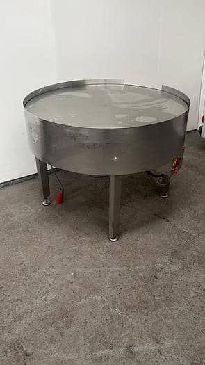 Stainless Lazy Susan Rotary Table