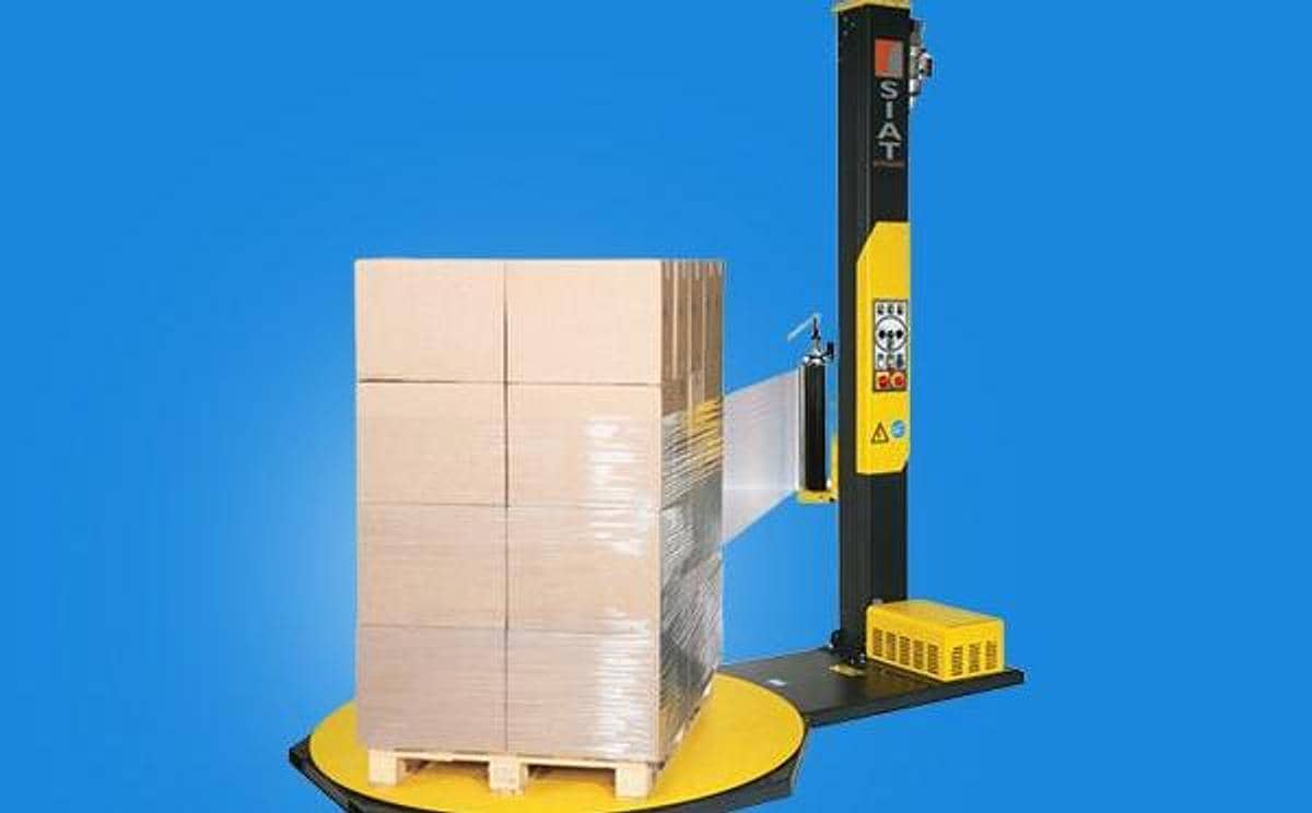 Siat Pallet Wrapper