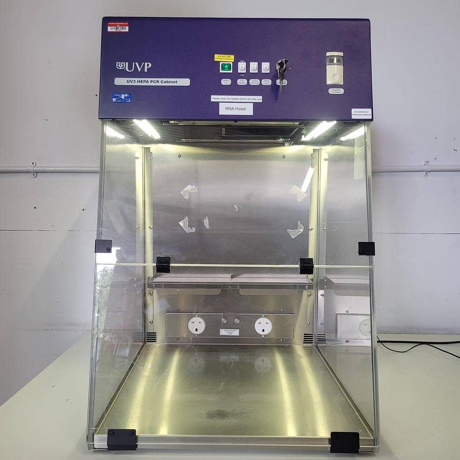 UVP UV3 Hepa PCR Cabinet PCR Workstation