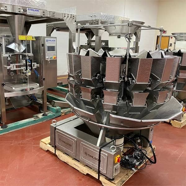 Ohlson - Multihead Weigh Scale + Mezzanine