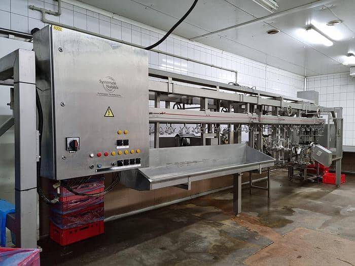 MEYN/SYSTEMATE CHICKEN CUT UP LINE