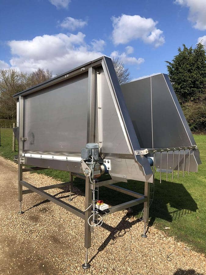 Stainless Steel  Bulk Hopper
