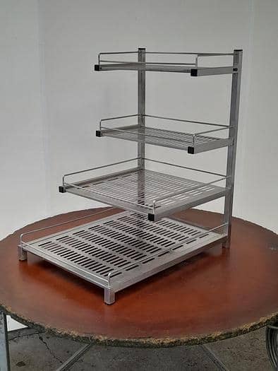 Stainless Steel Shelving Unit