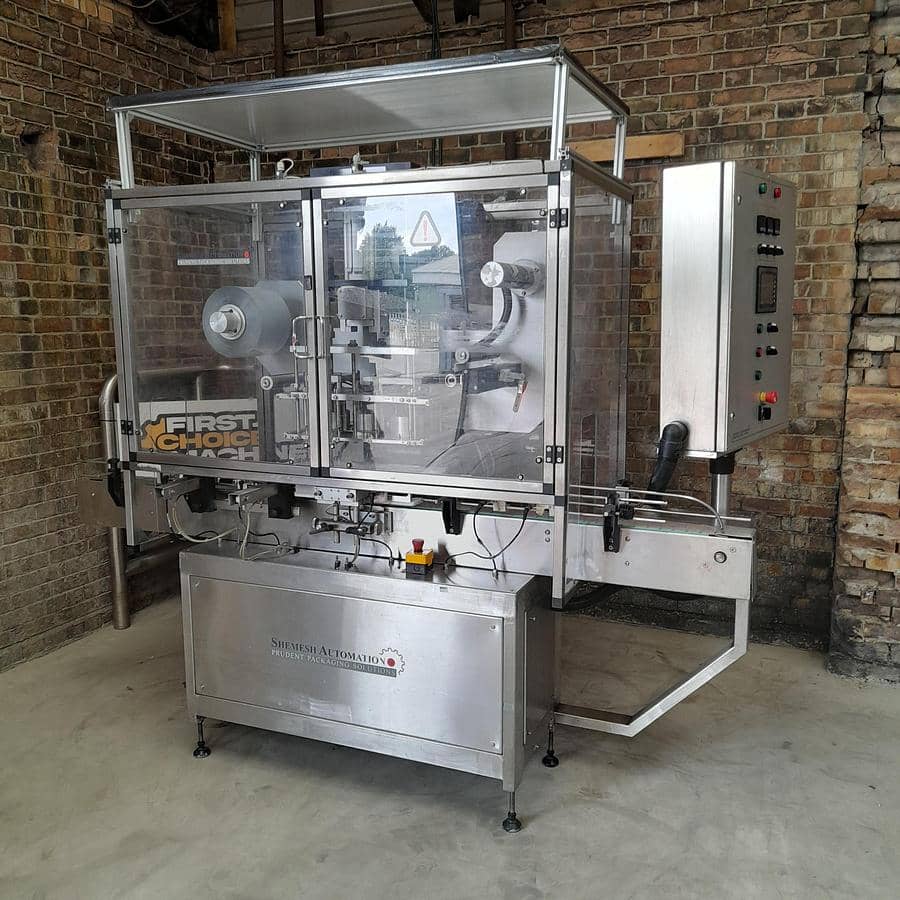 Capping and Lid Press Machine