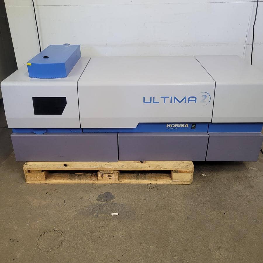 Horiba Scientific Ultima 2 ICP-OES Spectrometer