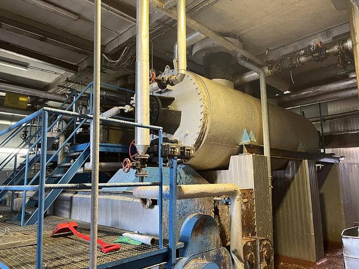 Used STORK Rendering plant - 60 tons/day
