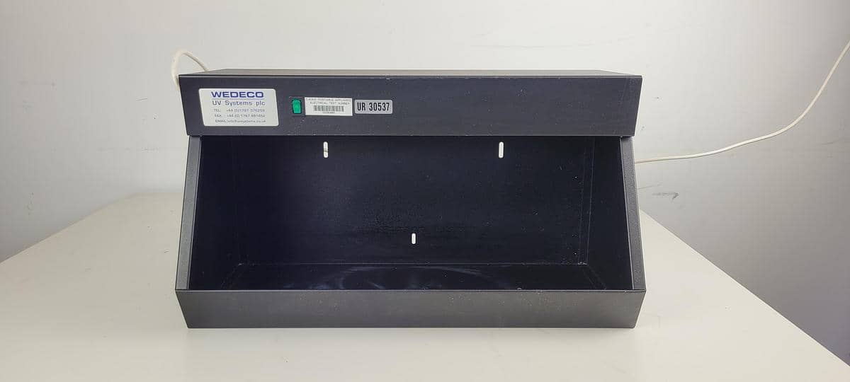 Wedeco UV Systems Light Box
