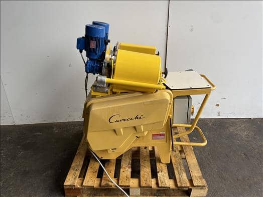 Cavecchi Pulitrice F Cheese Cleaning Machine