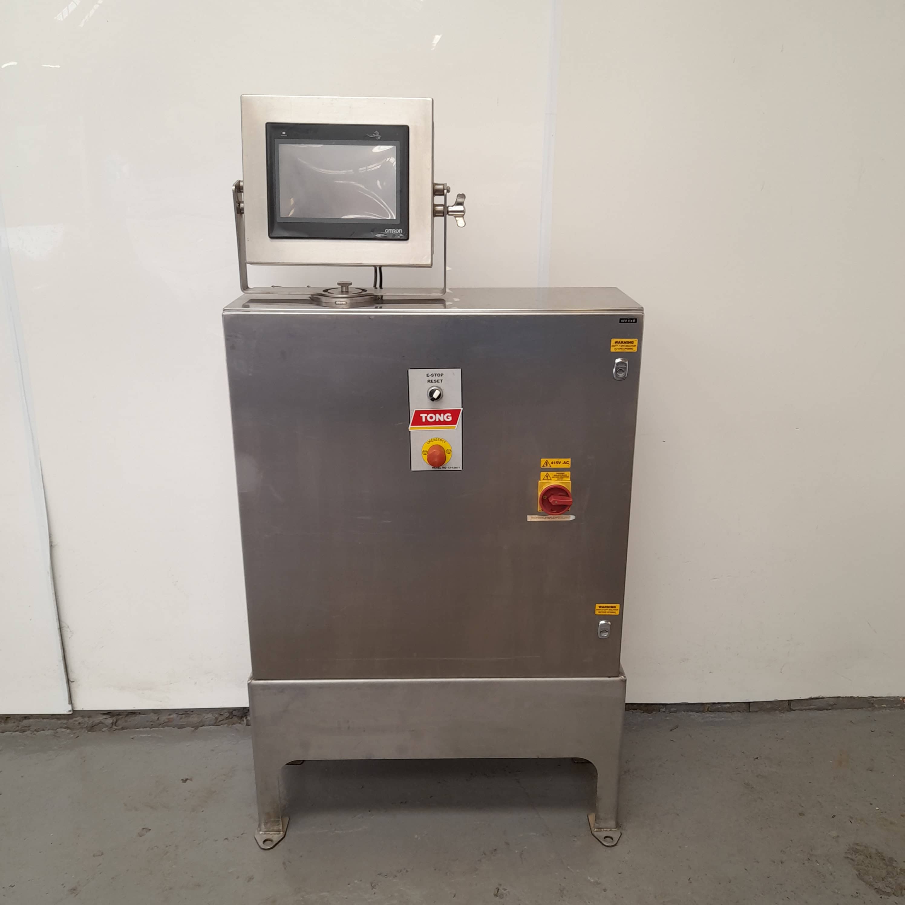 2016 Used Tong Broccoli Trimmer with Control Box