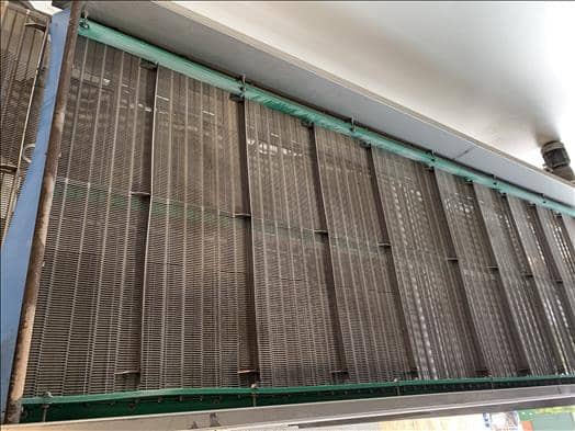 NNP flighted elevator conveyor