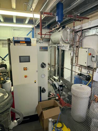 2021 CERTUSS Universal 600 TC Complete Steam Generator System