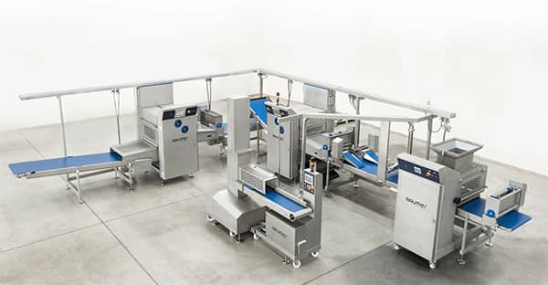 Dough Lamination + Feeding Lines