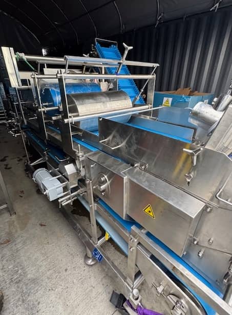 Hiwell Panko Crumbing Machine