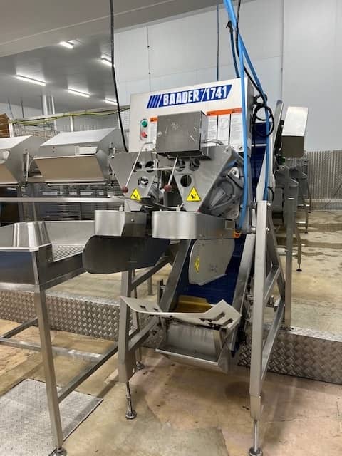 Baader 1741 Fish Heading Machine