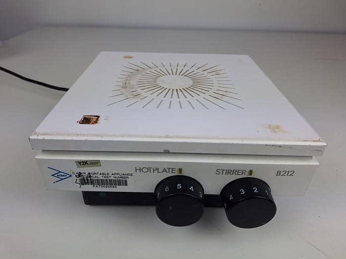 Bibby Scientific B212 Magnetic Hotplate Stirrer