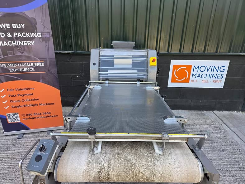 Bertuetti Simplex 4 x roller dough moulder