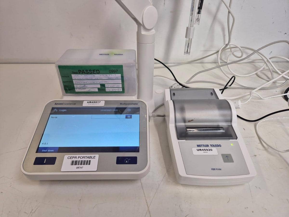 Mettler Toledo Seven Excellence Multi parameter Metre